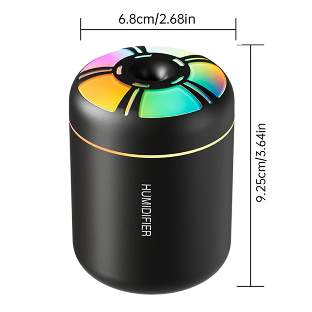 Mini Air Humidifier 180ML USB Aroma Diffuser