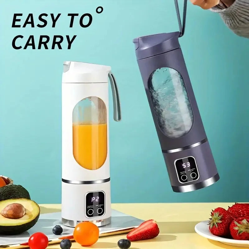 Portable Juicer Blender USB Rechargeable Smoothie Maker