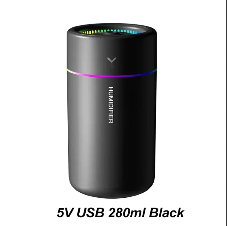 Mini Air Humidifier 180ML USB Aroma Diffuser