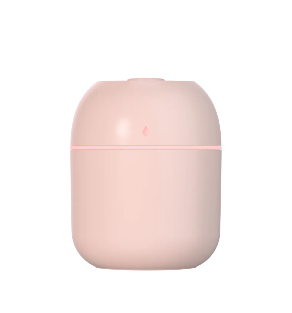 Mini Air Humidifier USB Aroma Diffuser LED Lamp
