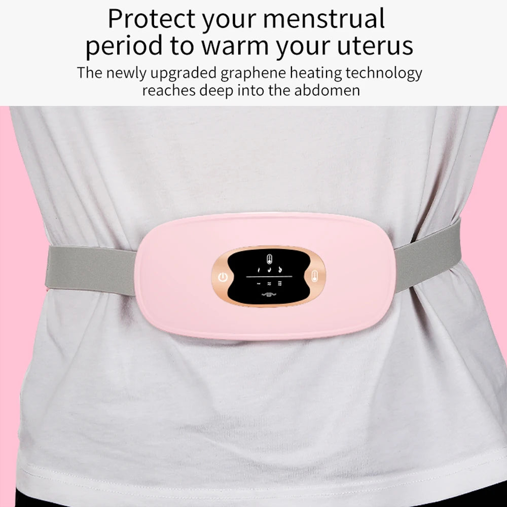 Menstrual Heating Pad Rechargeable Heat Relief Belt