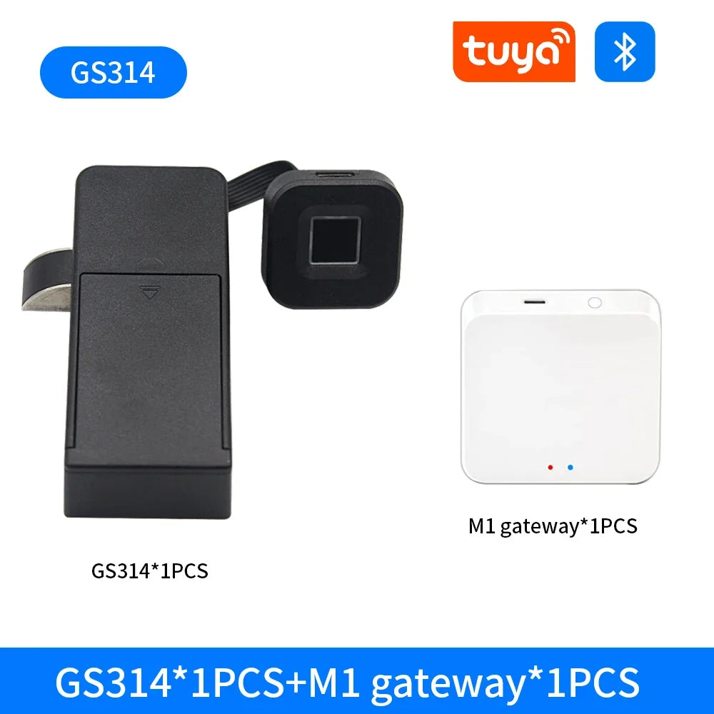Smart Fingerprint Cabinet Lock Keyless Door Lock