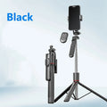 Selfie Stick Tripod 1.7M Bluetooth Remote Fill Light