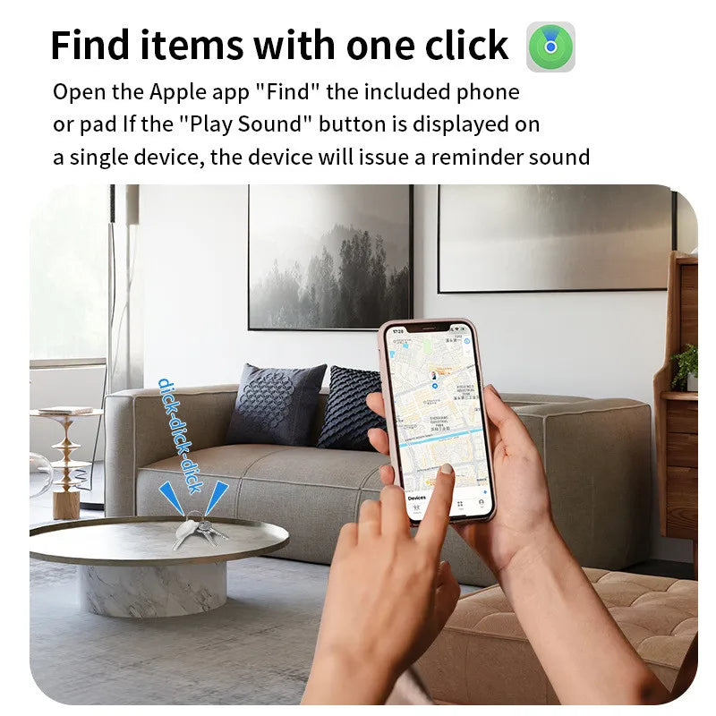Bluetooth Tracker Tag Smart Item Finder Locator