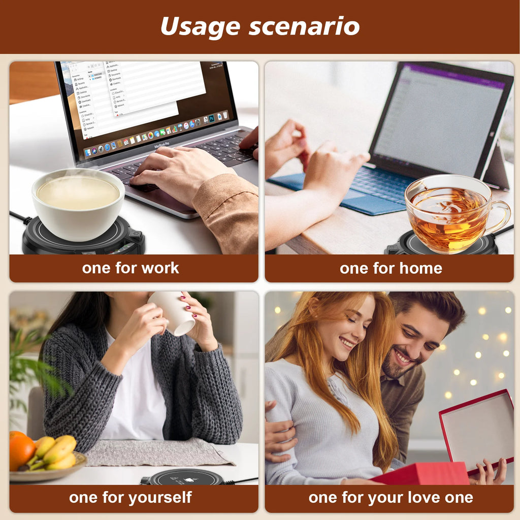 Coffee Mug Warmer Electric Cup Heater Coaster