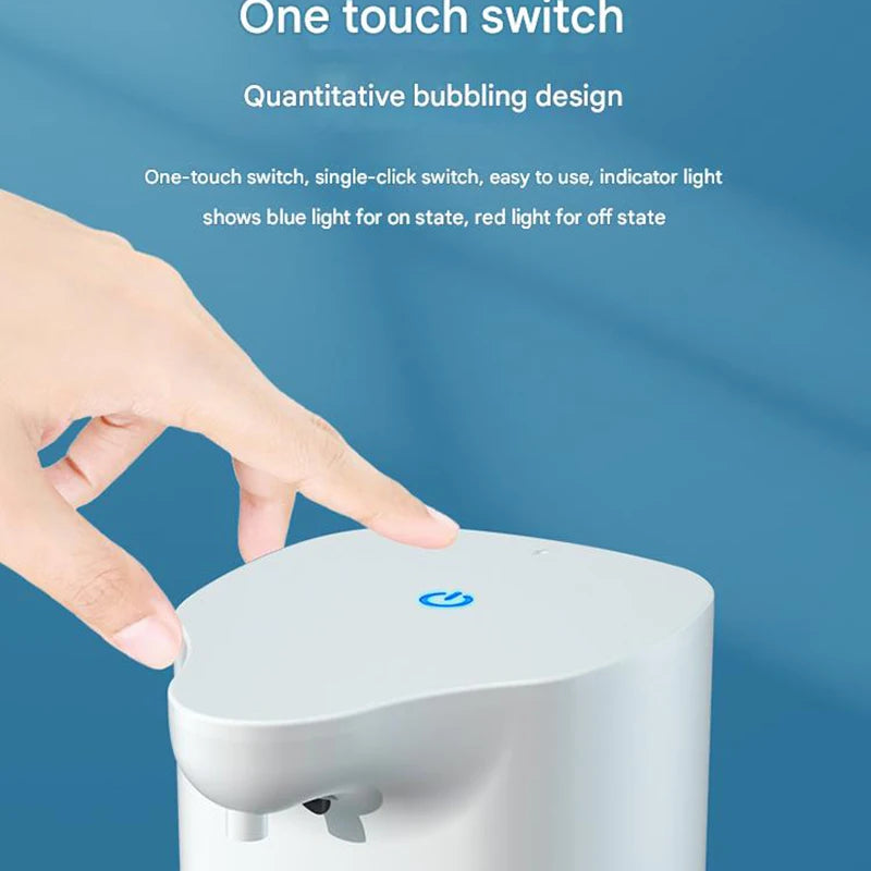Automatic Soap Dispenser Smart Sensor Foam Washer