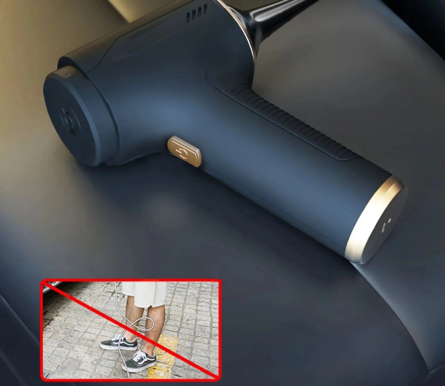 Car Vacuum Cleaner 98000Pa Powerful Wireless