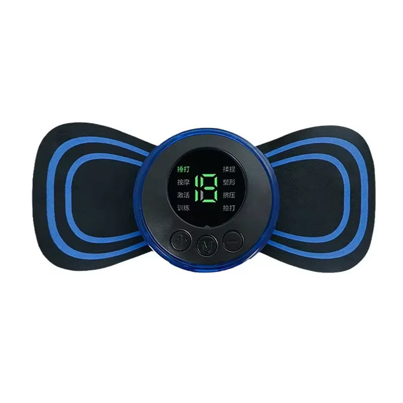 Electric Neck Massager Cervical Muscle Relax Tool