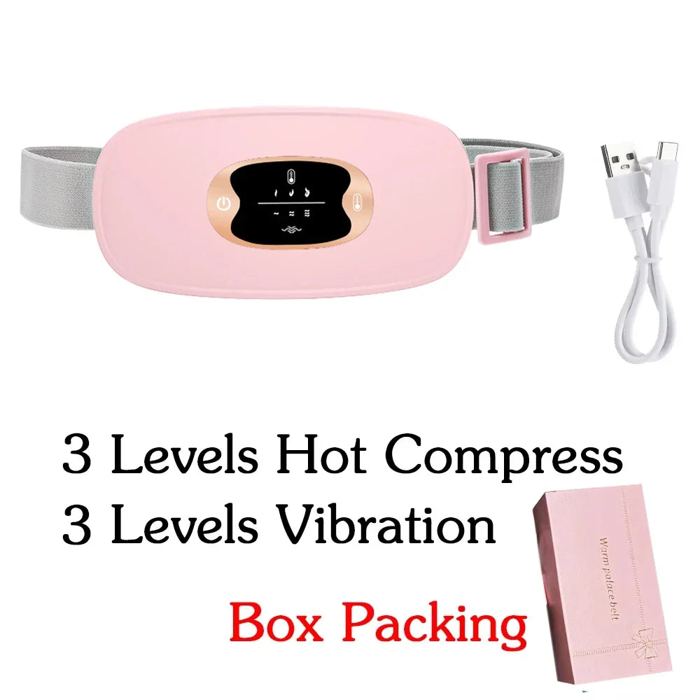 Menstrual Heating Pad Rechargeable Heat Relief Belt