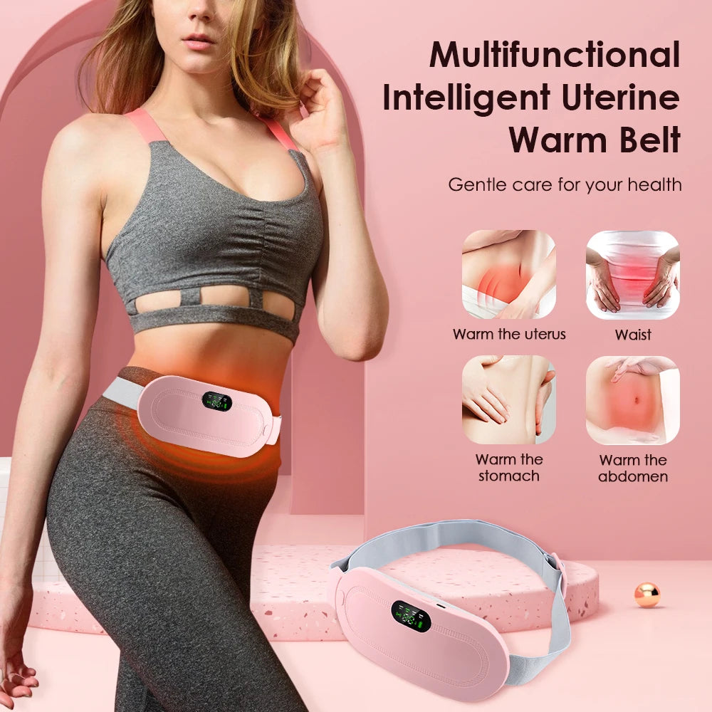 Menstrual Heating Pad Rechargeable Heat Relief Belt