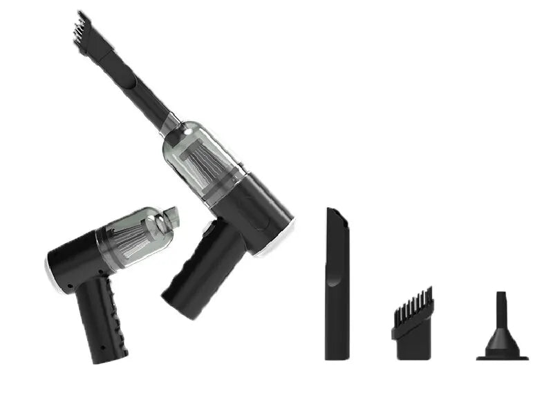 Wireless Car Vacuum Cleaner Mini Wet Dry Vacuum