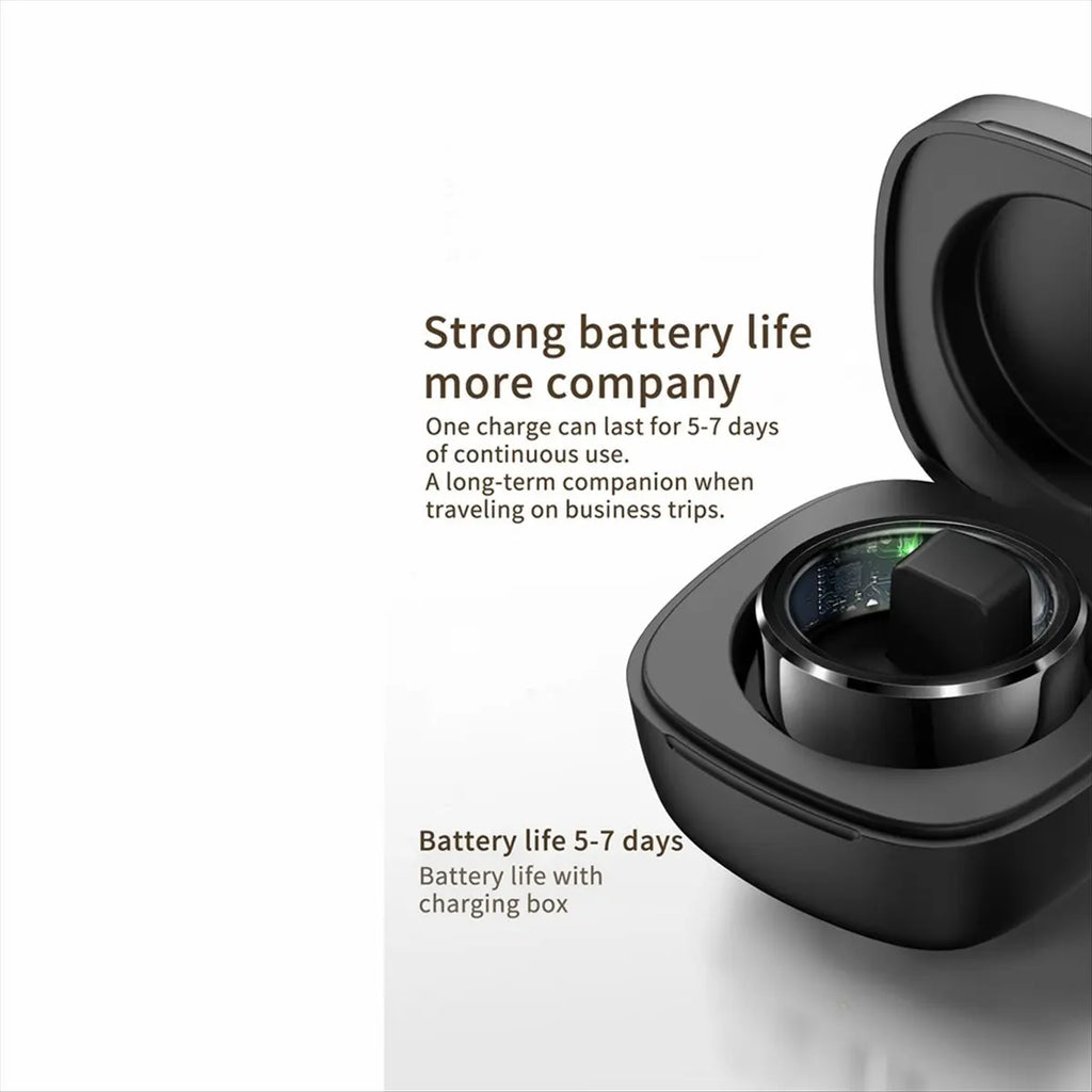 Smart Ring R6 Health Monitoring Waterproof Fitness