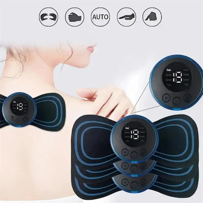 Electric Neck Massager Cervical Muscle Relax Tool