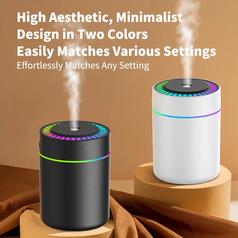 Mini Air Humidifier 180ML USB Aroma Diffuser