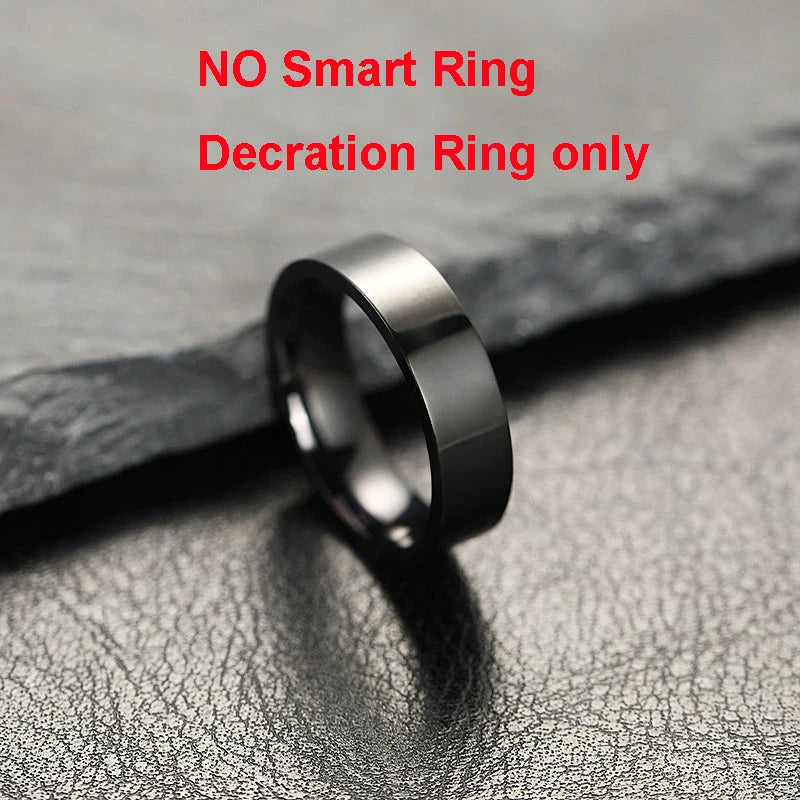 Smart Ring With Display Screen Health Tracker
