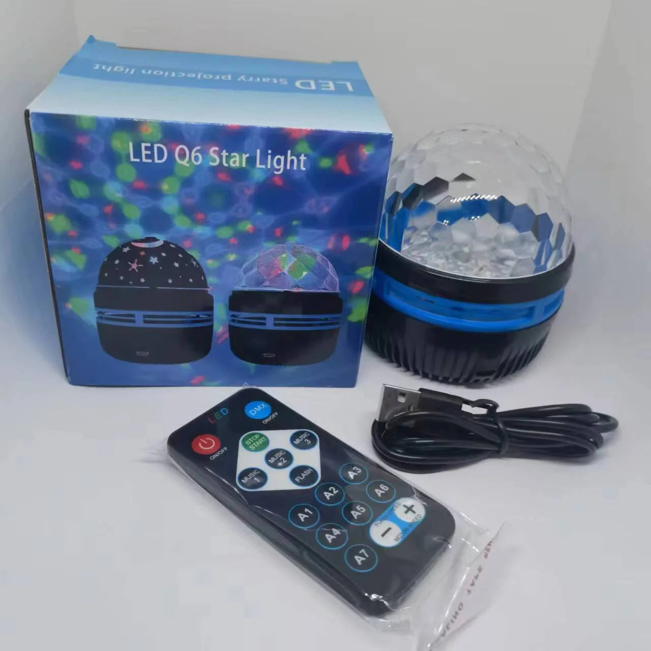 Galaxy Projector Aurora RGB Night Light USB