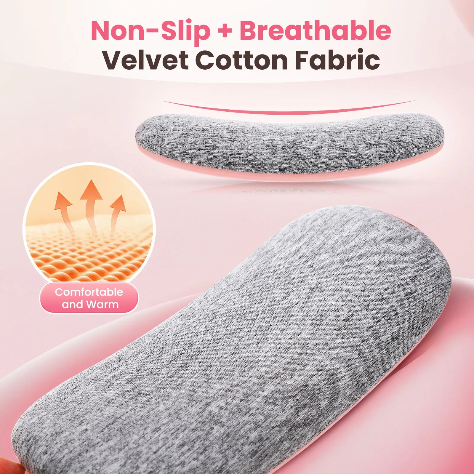 Menstrual Heating Pad Rechargeable Heat Relief Belt
