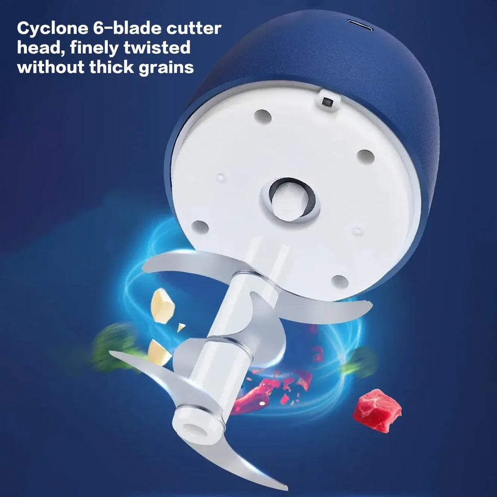 Electric Food Chopper 350ML USB Meat Grinder