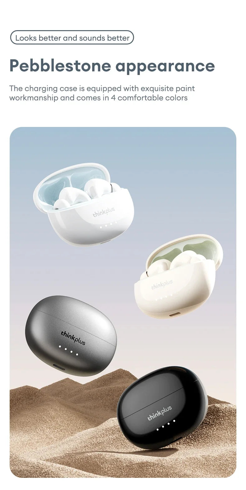 Wireless Bluetooth Earbuds XT53 Gaming Headset