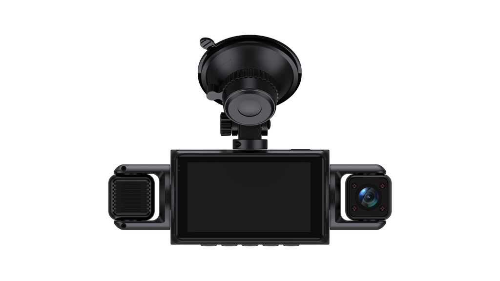 4 Channel Dash Cam WiFi FHD 1080P Car DVR Recorder