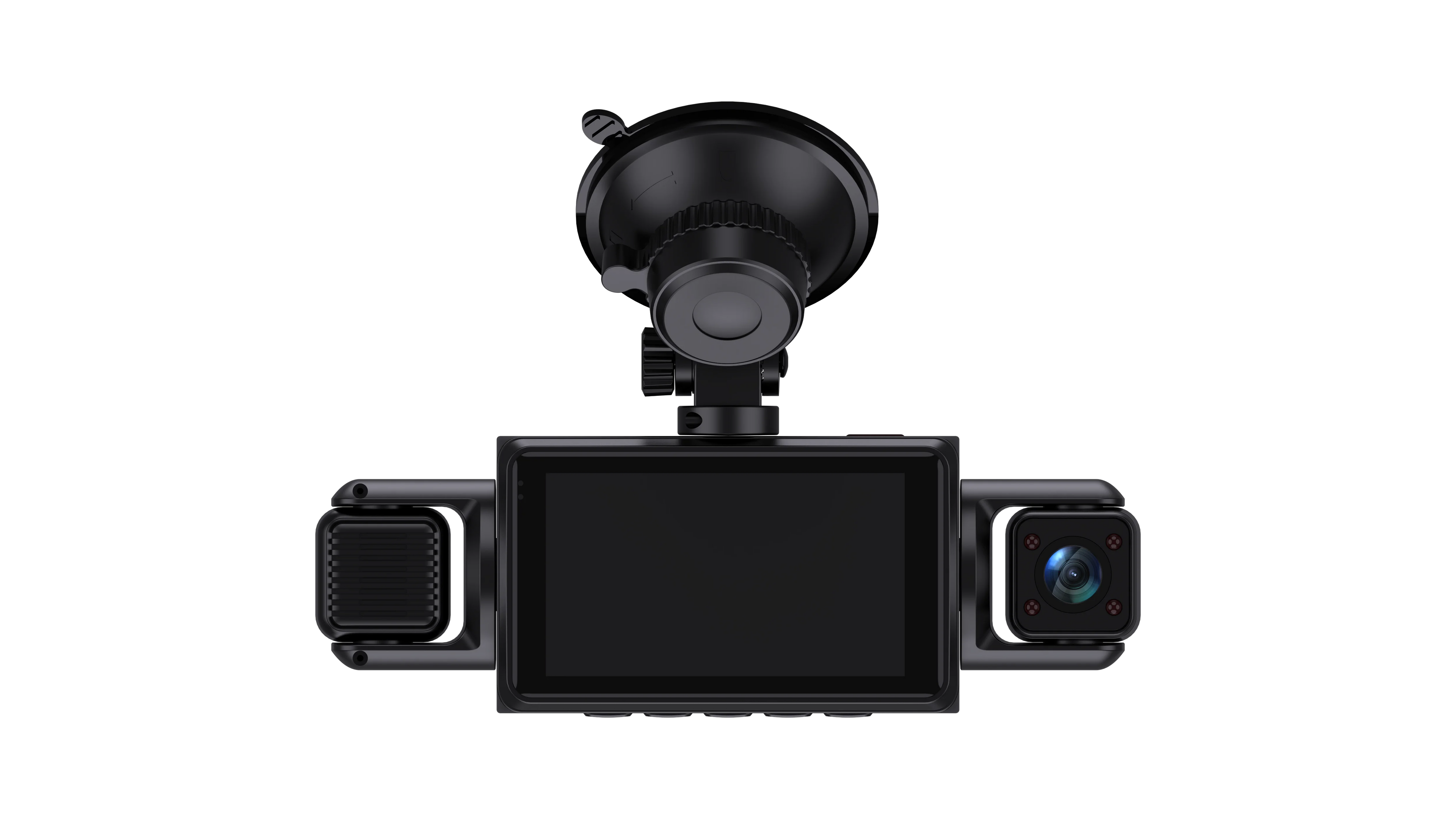 4 Channel Dash Cam WiFi FHD 1080P Car DVR Recorder