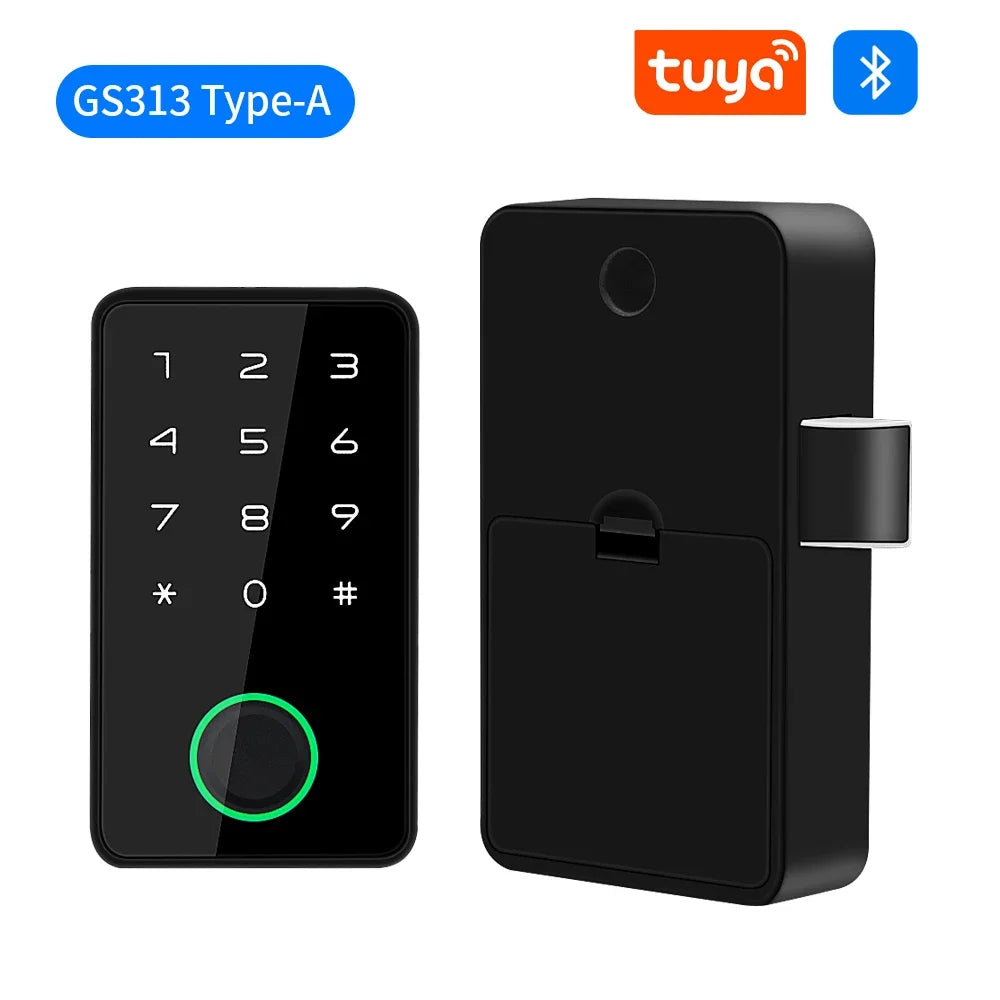 Smart Fingerprint Cabinet Lock Keyless Door Lock