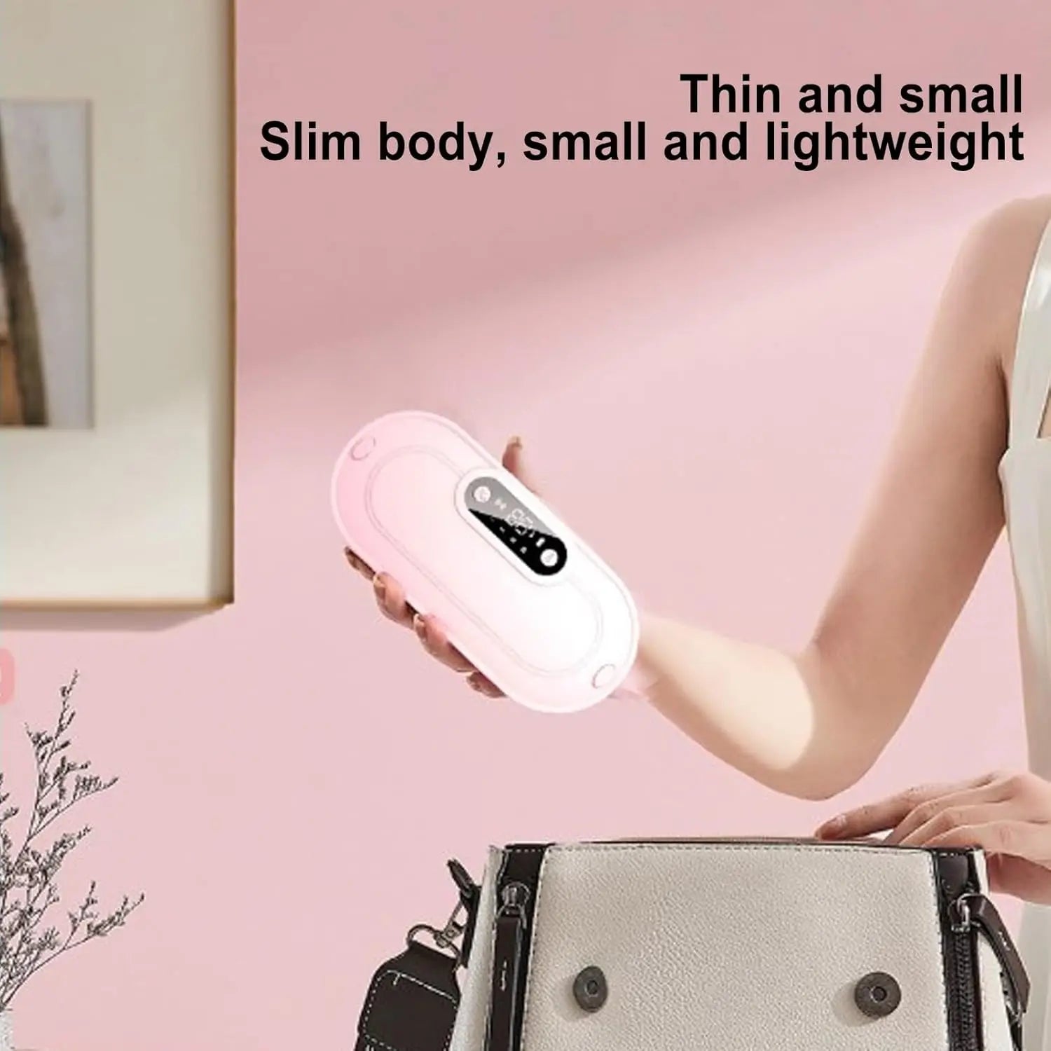 Menstrual Heating Pad 5000mAh Cordless Heat Belt