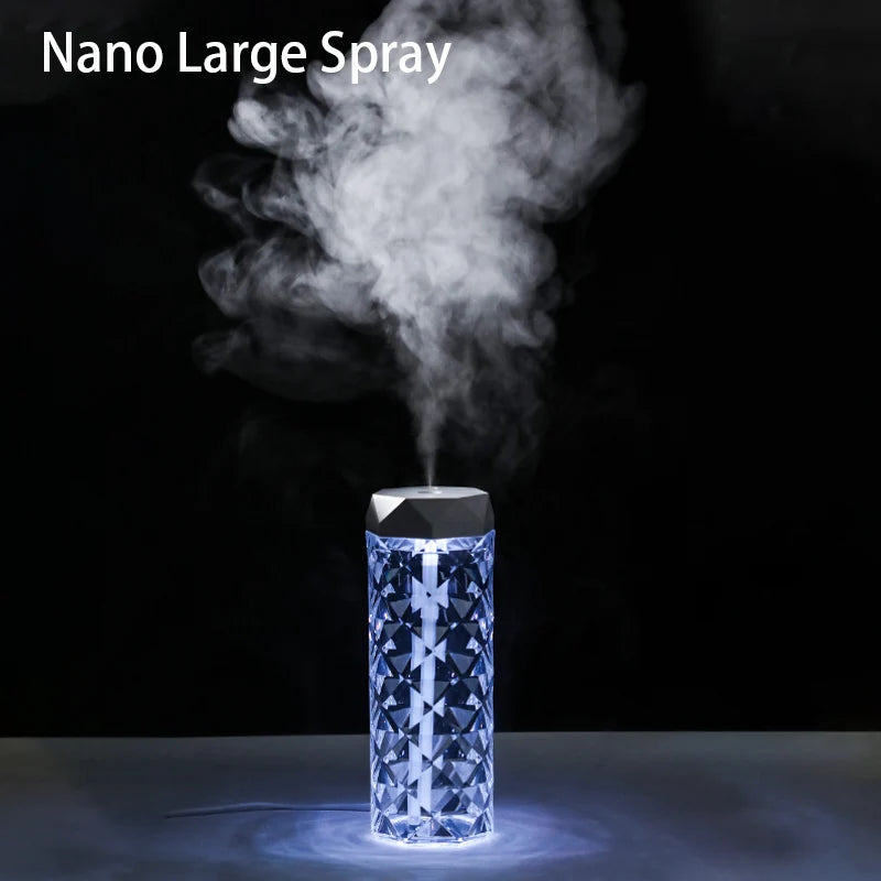 Air Humidifier 400ML Aroma Diffuser RGB Light