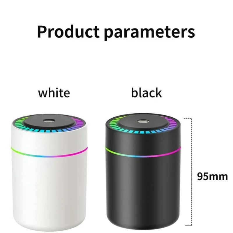 Mini Air Humidifier 180ML USB Aroma Diffuser