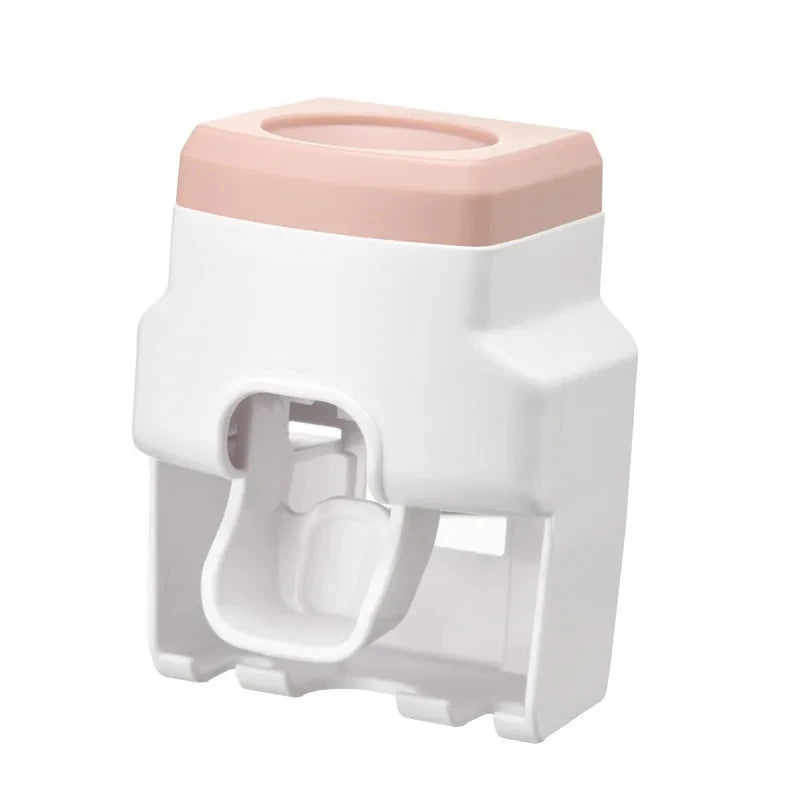 Automatic Toothpaste Dispenser Wall Mount Holder