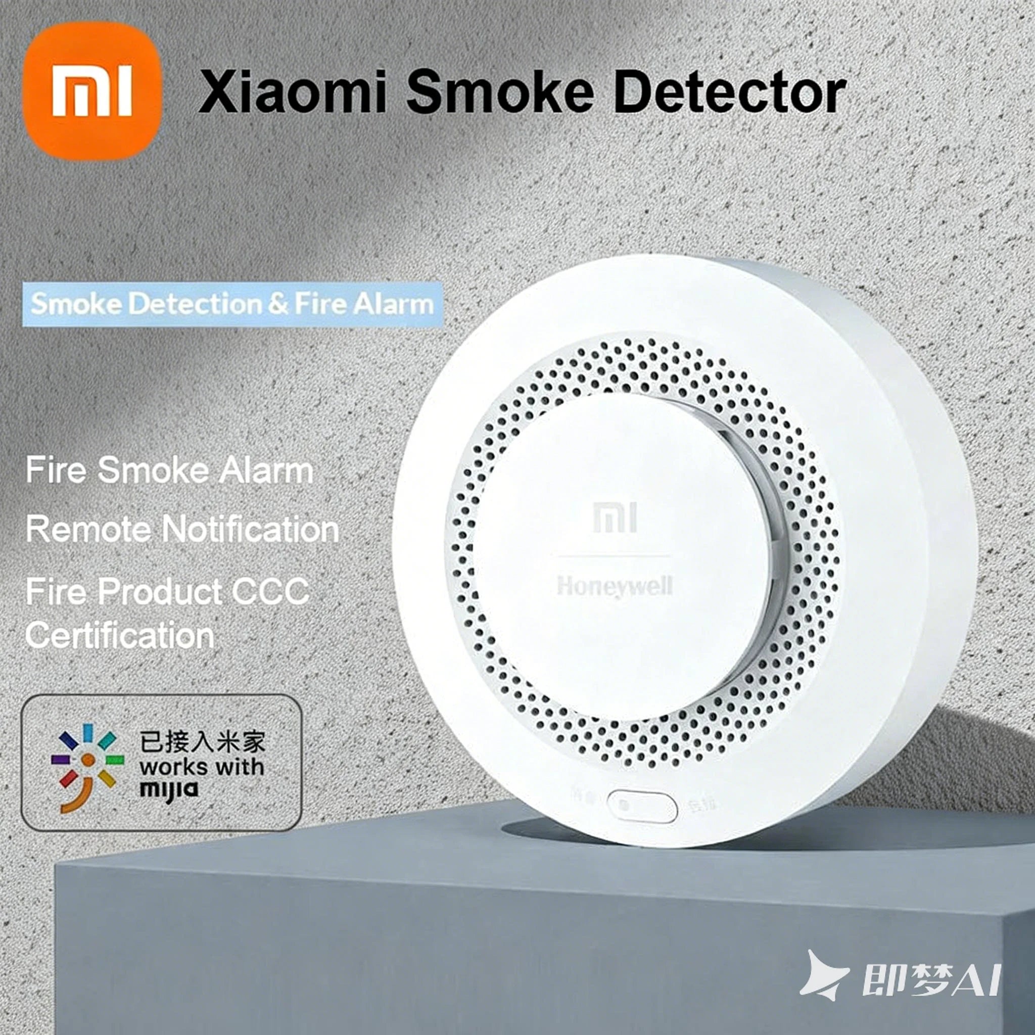 Smart Smoke Detector Xiaomi Fire Alarm Sensor