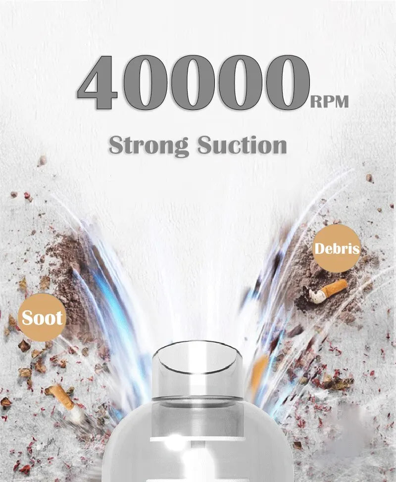Wireless Car Vacuum Cleaner Mini Wet Dry Vacuum