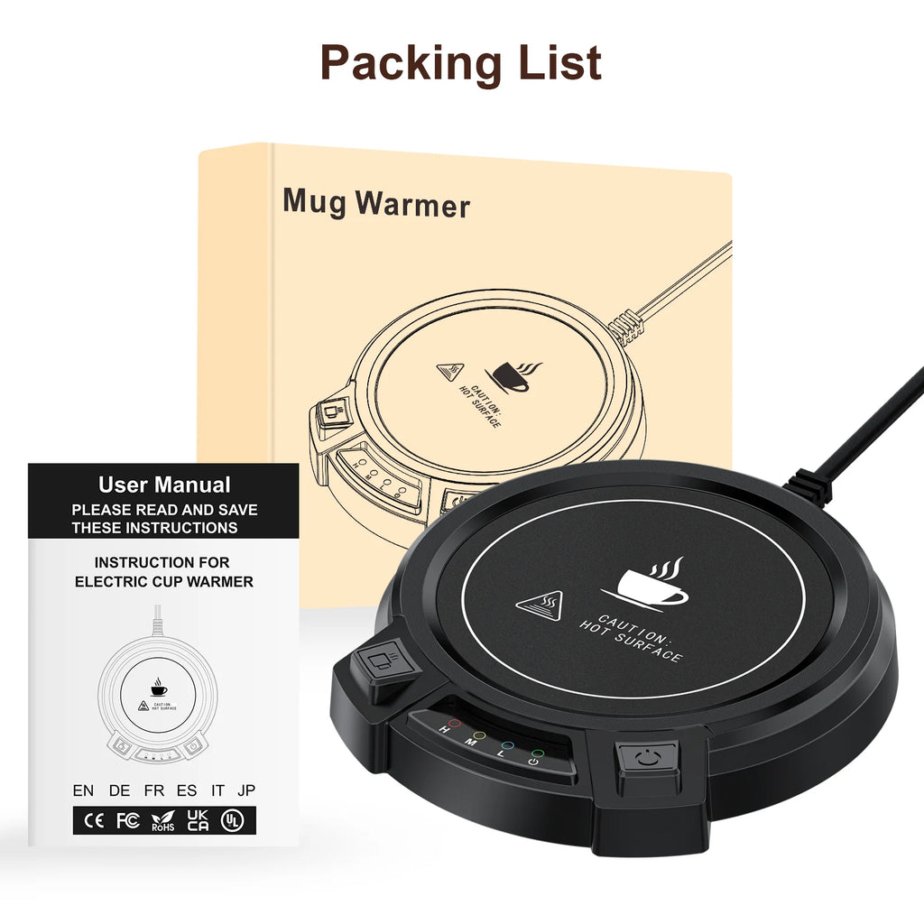 Coffee Mug Warmer Electric Cup Heater Coaster