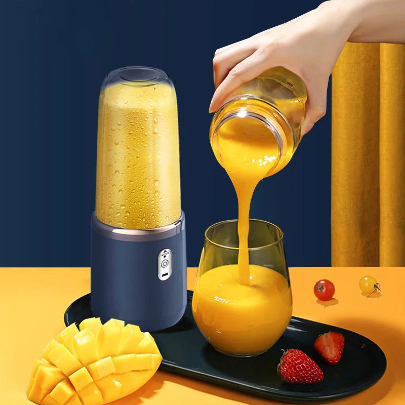 Portable Juicer Blender 400ml USB Smoothie Cup