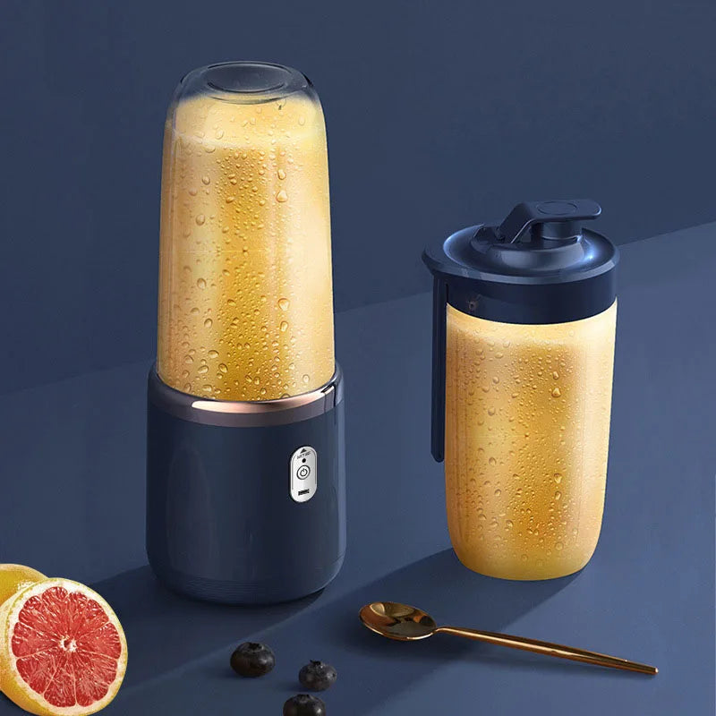 Portable Juicer Blender 400ml USB Smoothie Cup