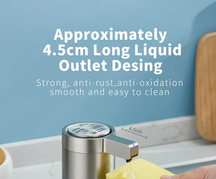 Automatic Soap Dispenser Smart Sensor Stainless Steel