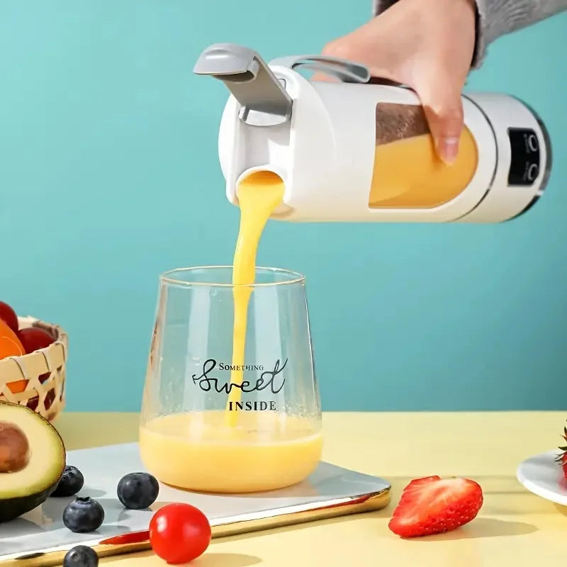 Portable Juicer Blender USB Rechargeable Smoothie Maker