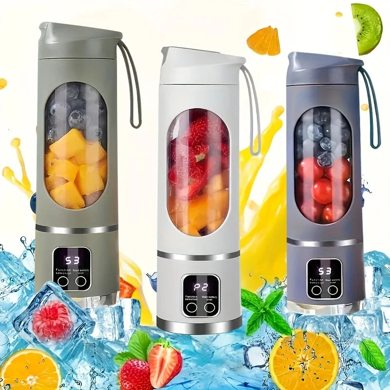 Portable Juicer Blender USB Rechargeable Smoothie Maker