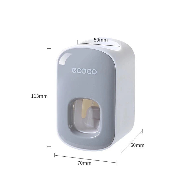 Automatic Toothpaste Dispenser Wall Mounted Holder