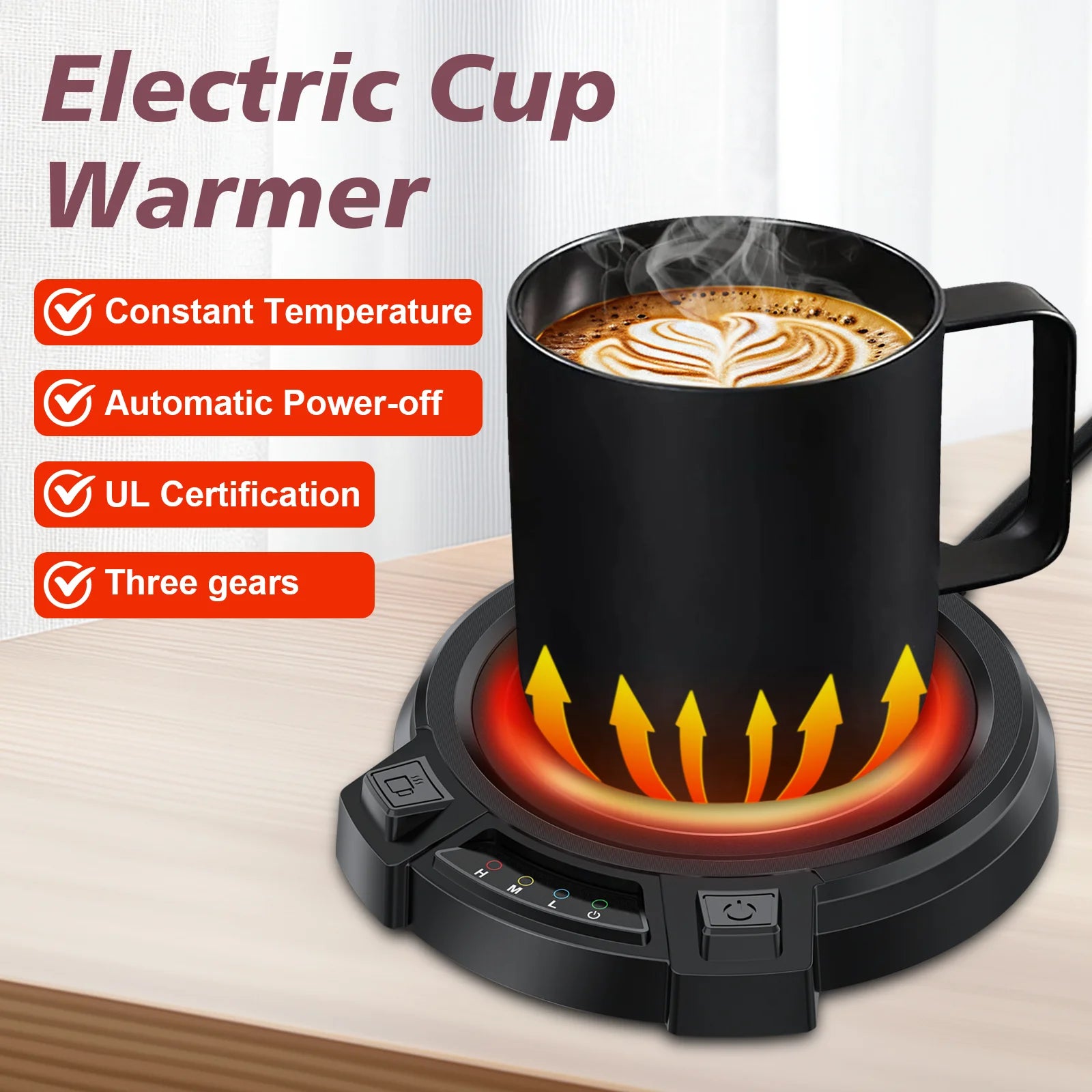 Coffee Mug Warmer Electric Cup Heater Coaster