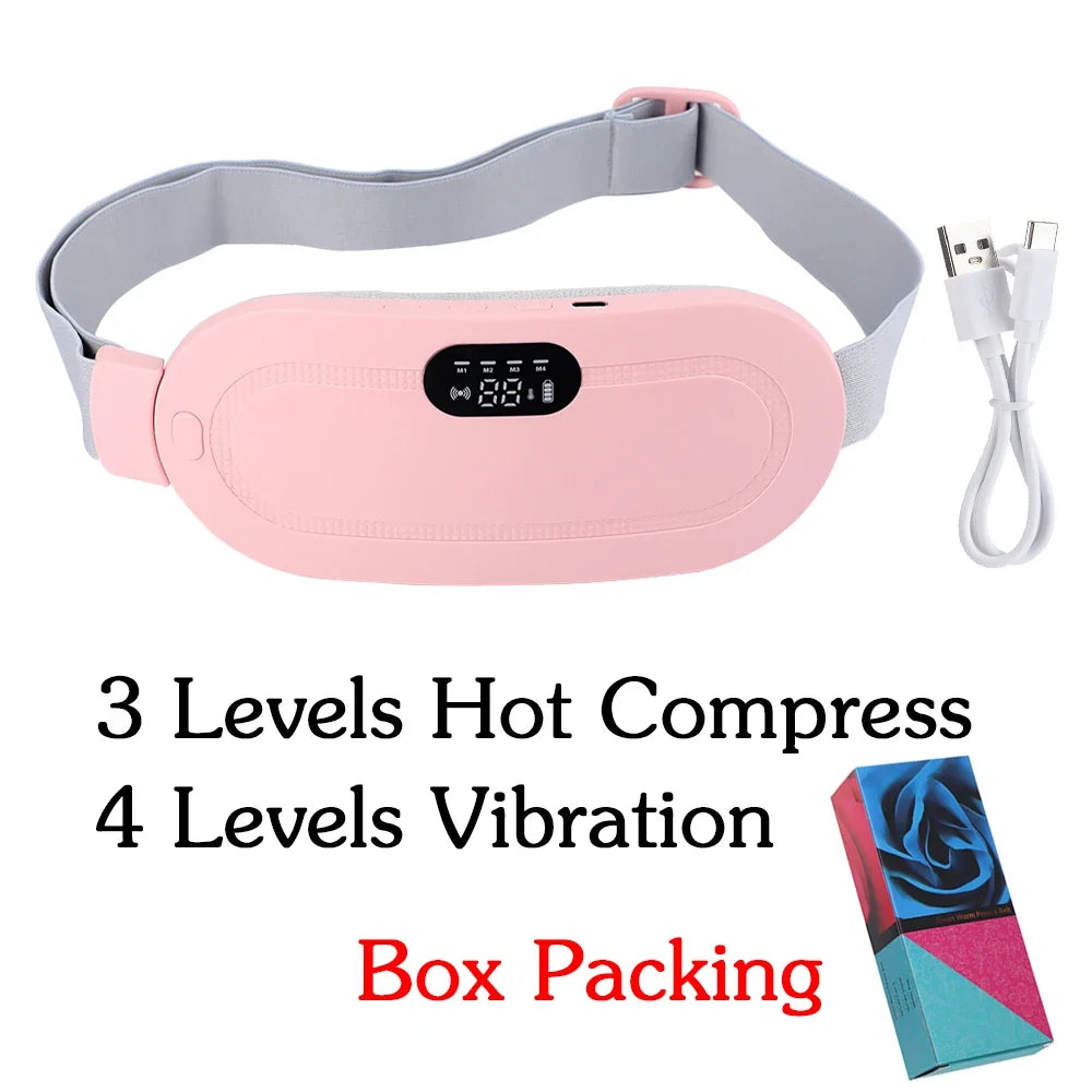 Menstrual Heating Pad Rechargeable Heat Relief Belt