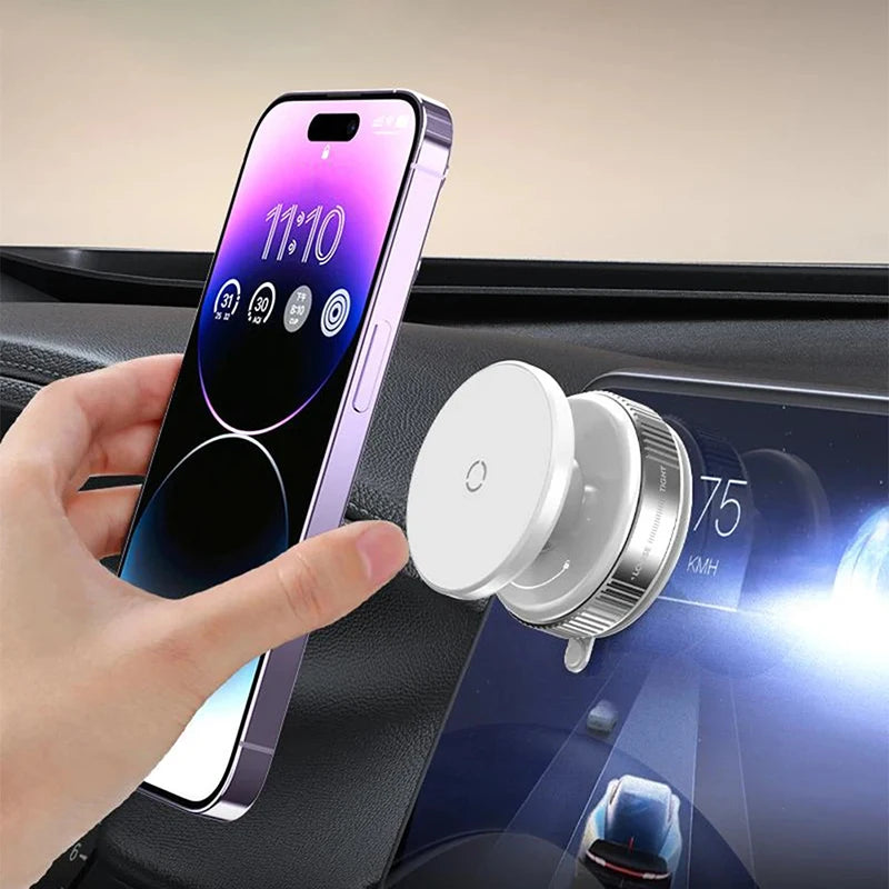 Car Phone Holder Magnetic Suction Cup 360° Rotatable