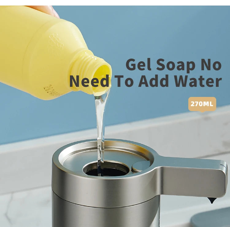 Automatic Soap Dispenser Smart Sensor Stainless Steel