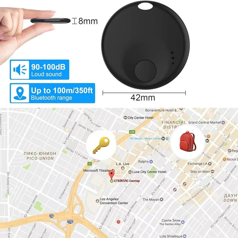 Bluetooth Tracker Tag Smart Luggage Finder Device