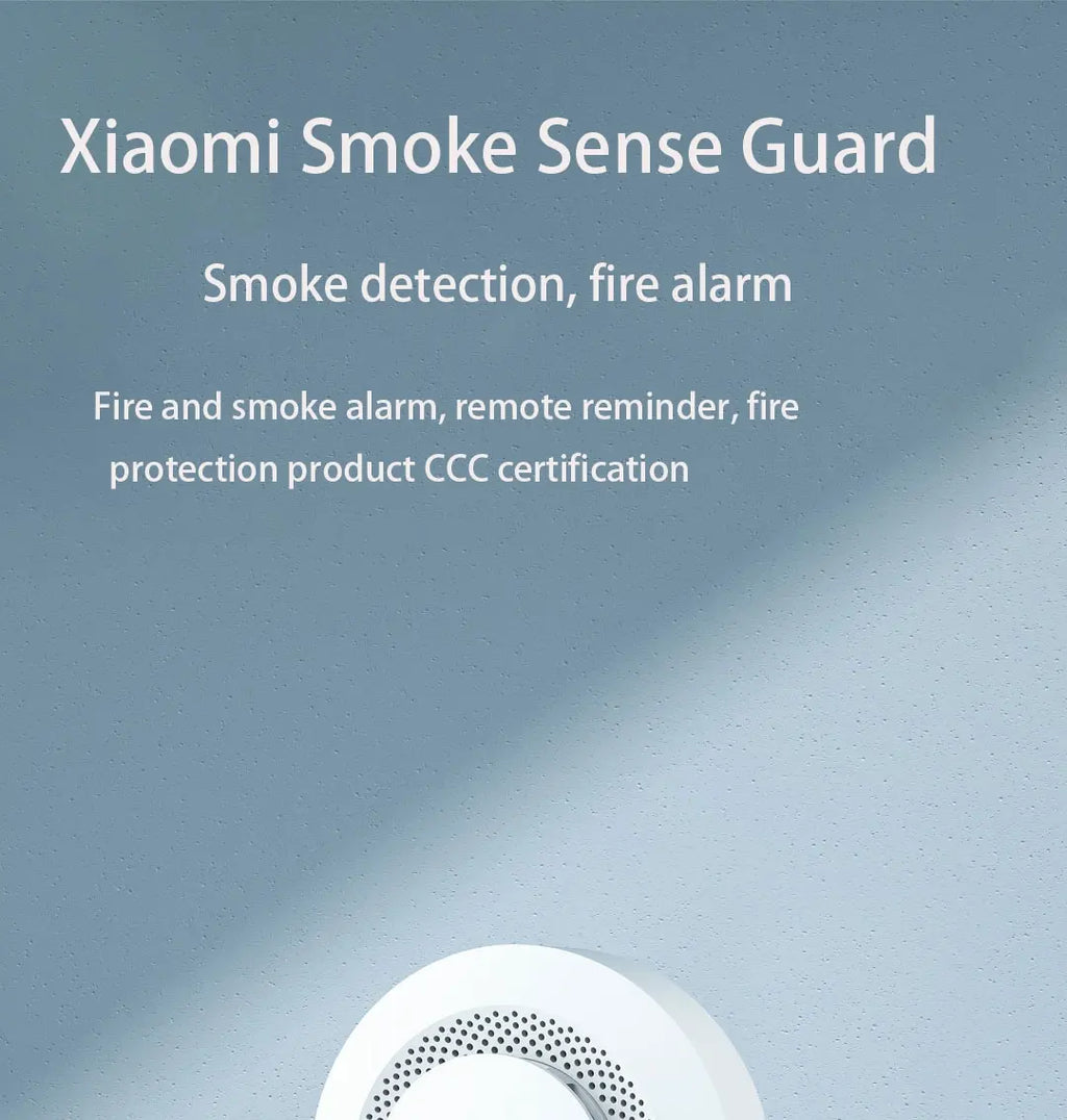 Smart Smoke Detector Xiaomi Fire Alarm Sensor