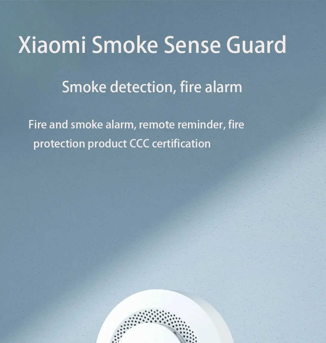 Smart Smoke Detector Xiaomi Fire Alarm Sensor