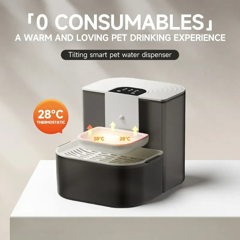 Smart Pet Water Dispenser 4.5L Automatic Fountain