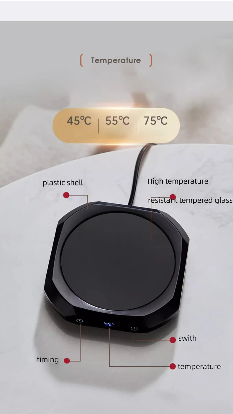 Coffee Mug Warmer 30W Electric Cup Heater Pad