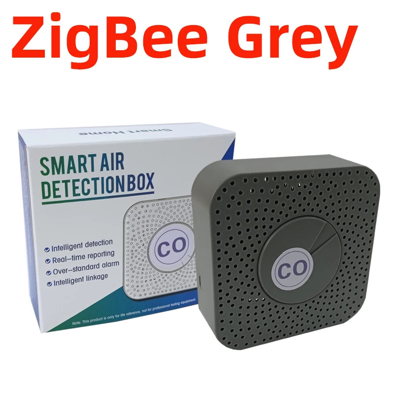 Smart Carbon Monoxide Detector WiFi Gas Alarm