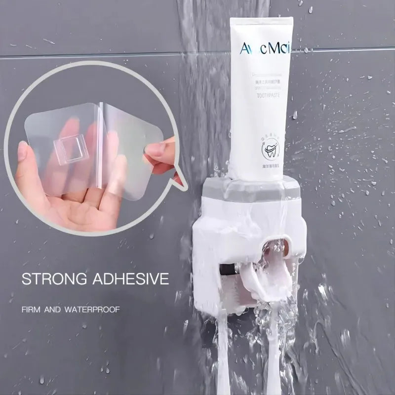 Automatic Toothpaste Dispenser Wall Mount Holder